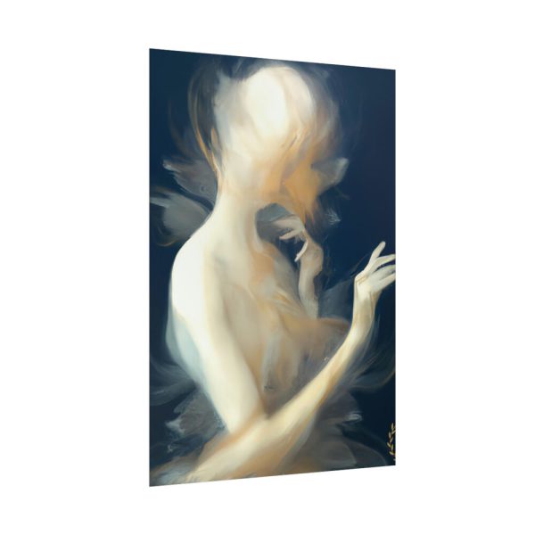 92411-22.jpg Mixed Media Artwork Without Parallels Poster