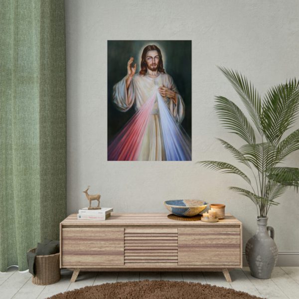 Jesus Christ Christianity Poster