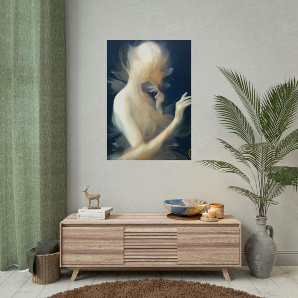 92411-23.jpg Mixed Media Artwork Without Parallels Poster
