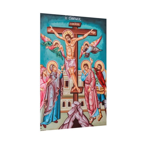 92411-232.jpg Jesus Christ Crucifixion Poster