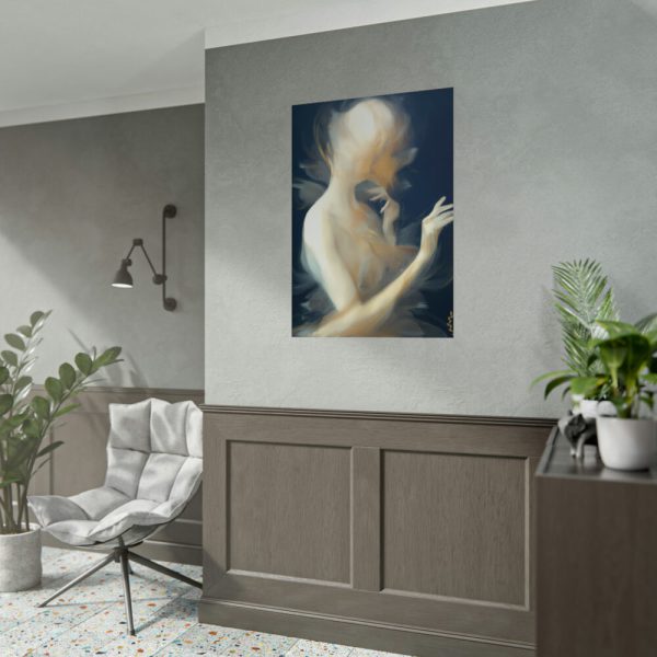 92411-24.jpg Mixed Media Artwork Without Parallels Poster