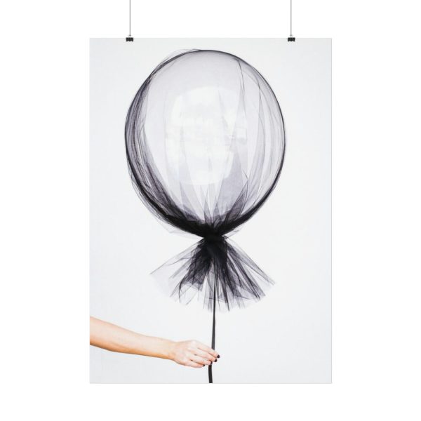 92411-246.jpg Hand and Balloon Poster