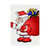 92411-250.jpg Santa Claus Poster