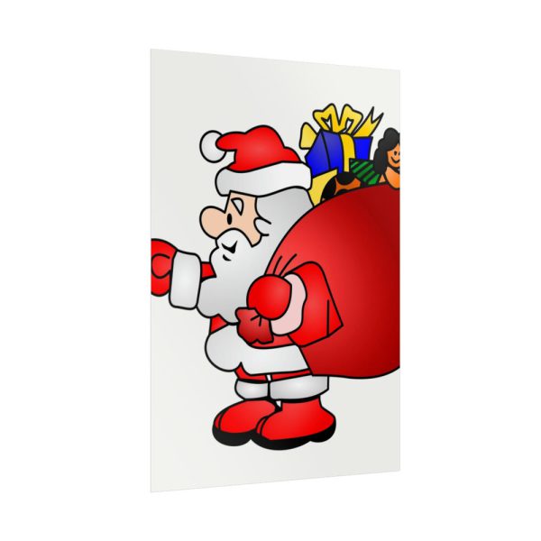 92411-252.jpg Santa Claus Poster