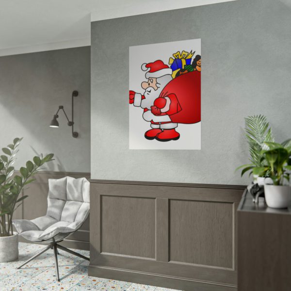 92411-254.jpg Santa Claus Poster