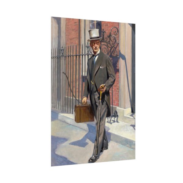 92411-257.jpg Neville Chamberlain by Samuel Johnson Woolf Poster