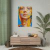 92411-28.jpg Woman in Art Poster