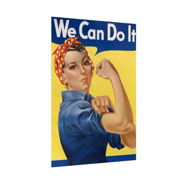 92411-287.jpg "We Can Do It!", also called "Rosie the Riveter" Poster