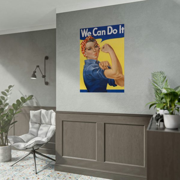 92411-289.jpg "We Can Do It!", also called "Rosie the Riveter" Poster