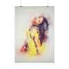 92411-291.jpg Colorful Portrait Girl Poster