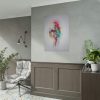 92411-299.jpg Parrot and Colors Poster