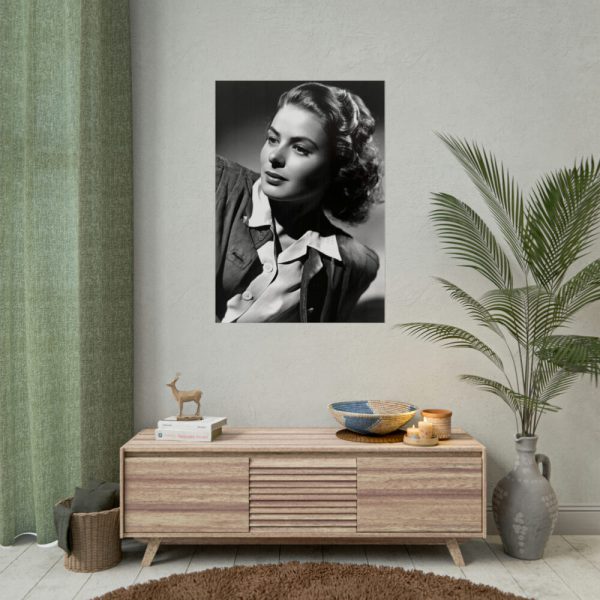 92411-3.jpg Ingrid Bergman Star Movie Poster