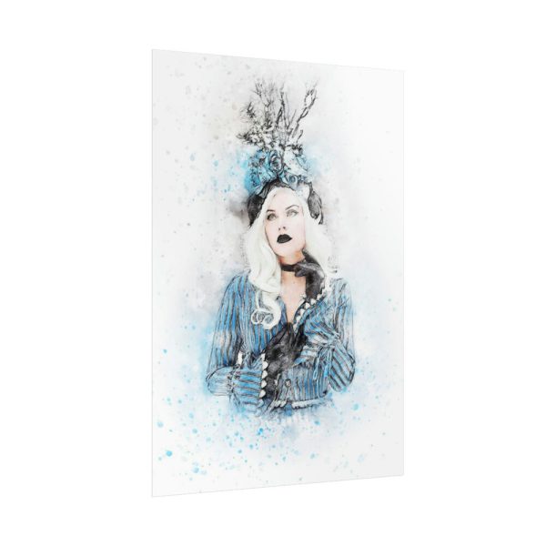 92411-302.jpg Vintage Style Girl Poster