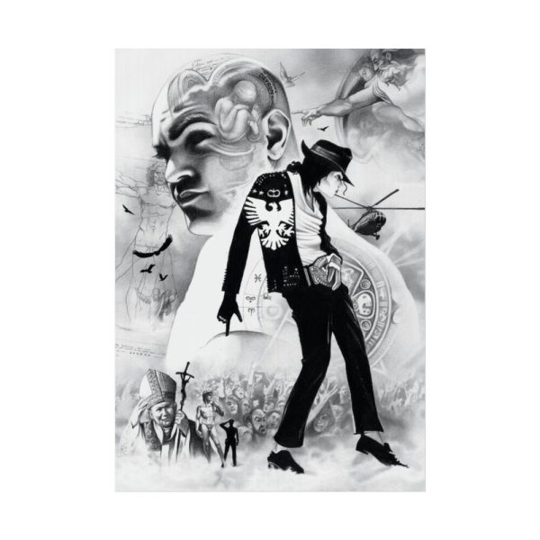 92411-305.jpg Drawing full of Legends Poster
