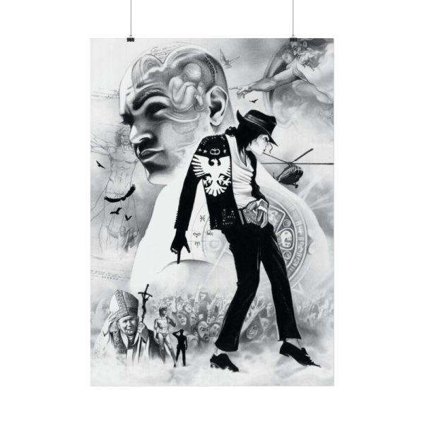 92411-306.jpg Drawing full of Legends Poster