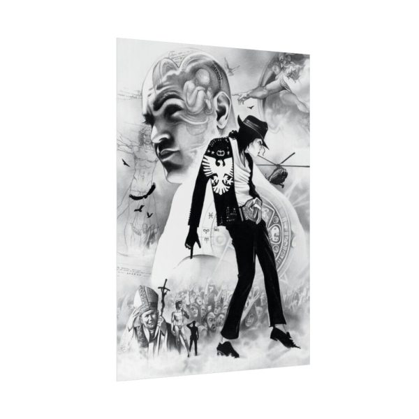 92411-307.jpg Drawing full of Legends Poster