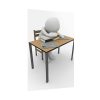 92411-32.jpg Little Slep at Work Poster