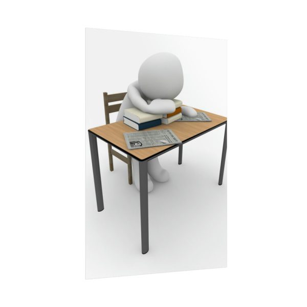 92411-32.jpg Little Slep at Work Poster