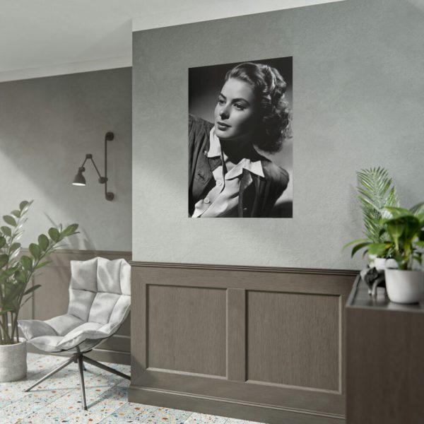 92411-4.jpg Ingrid Bergman Star Movie Poster