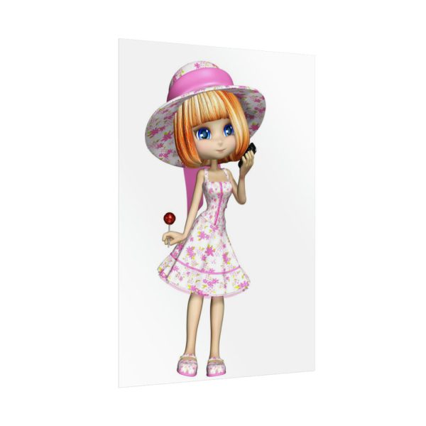92411-47.jpg Little Girl Poster