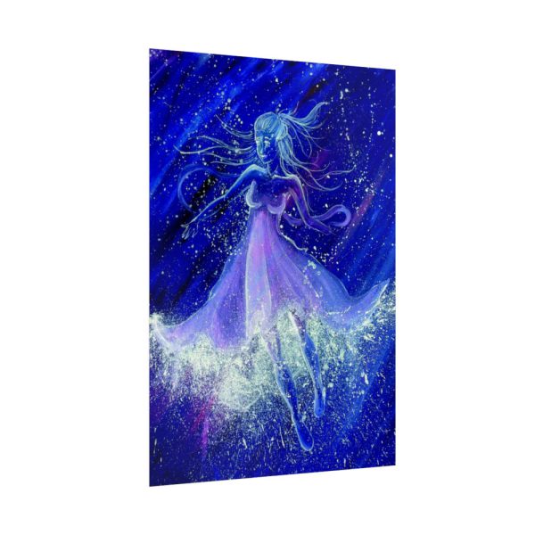 92411-52.jpg Stars Girl Poster
