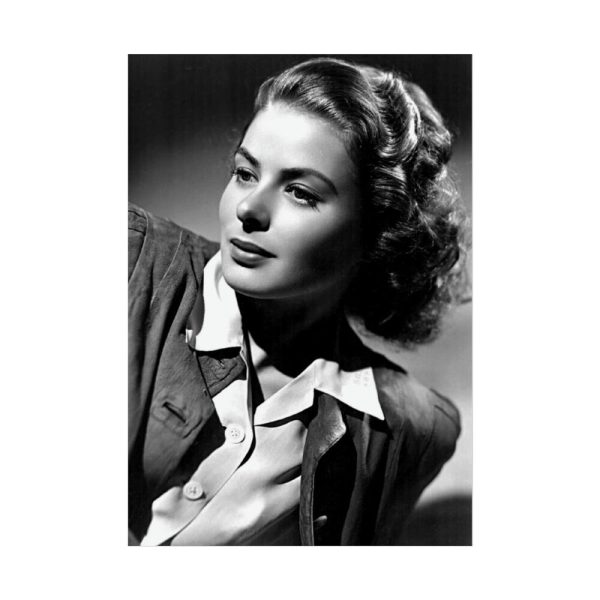 92411.jpg Ingrid Bergman Star Movie Poster
