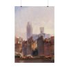92411-61.jpg Cityscape Painting Poster