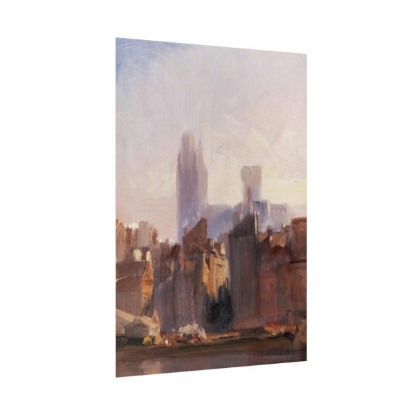 92411-62.jpg Cityscape Painting Poster