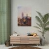92411-63.jpg Cityscape Painting Poster