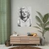 92411-68.jpg Marilyn Monroe Picture Drawing Poster