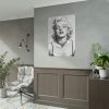 92411-69.jpg Marilyn Monroe Picture Drawing Poster