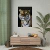 92411-73.jpg Cute Siberian Tiger Poster