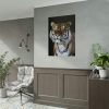 92411-74.jpg Cute Siberian Tiger Poster