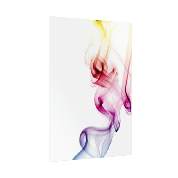 92411-87.jpg Colorful Smoke Poster