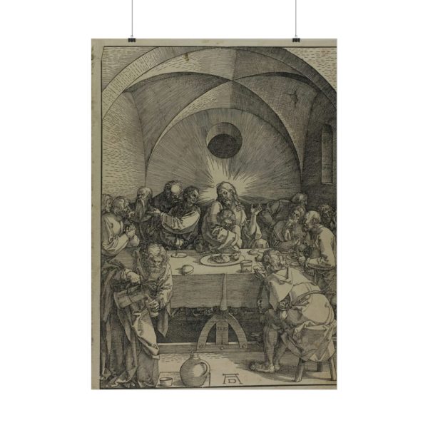 92411-96.jpg Chicago Museum The Last Supper Poster
