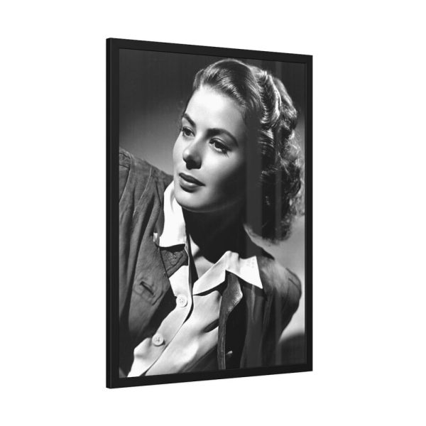 93830-1.jpg Ingrid Bergman Star Movie Framed Poster