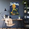 93830-10.jpg The Lost World by First National Pictures Framed Poster
