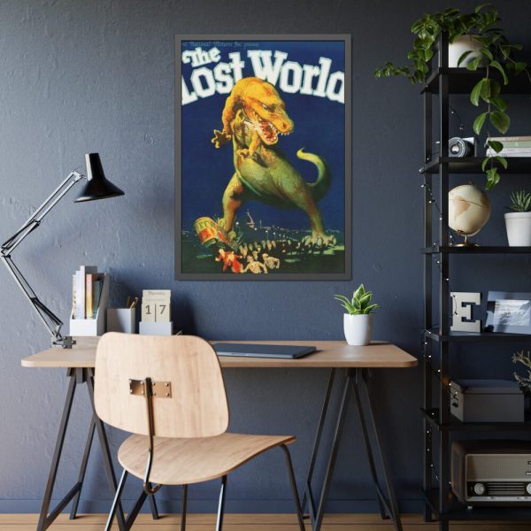 93830-10.jpg The Lost World by First National Pictures Framed Poster