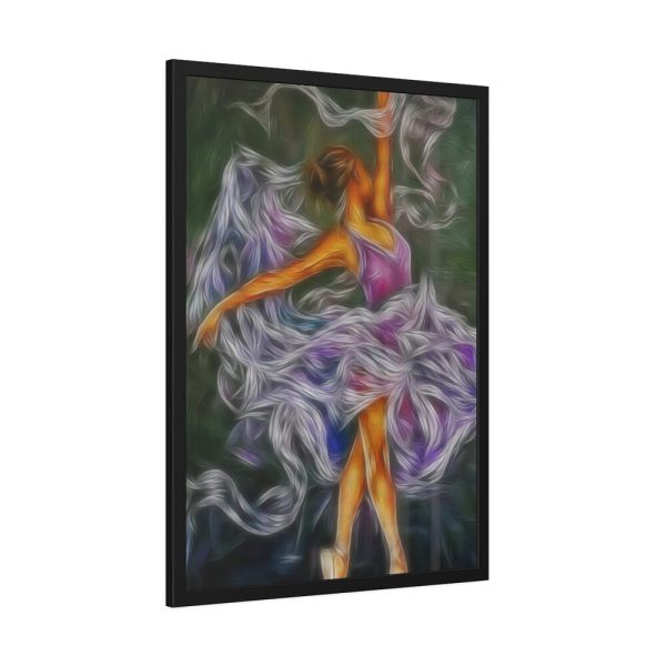 93830-101.jpg Ballerina Dance Framed Poster