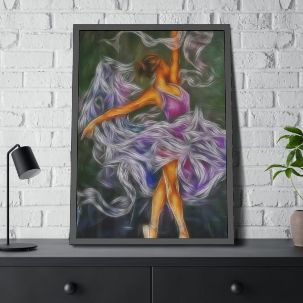 93830-103.jpg Ballerina Dance Framed Poster