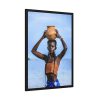 African Women Framed Poster