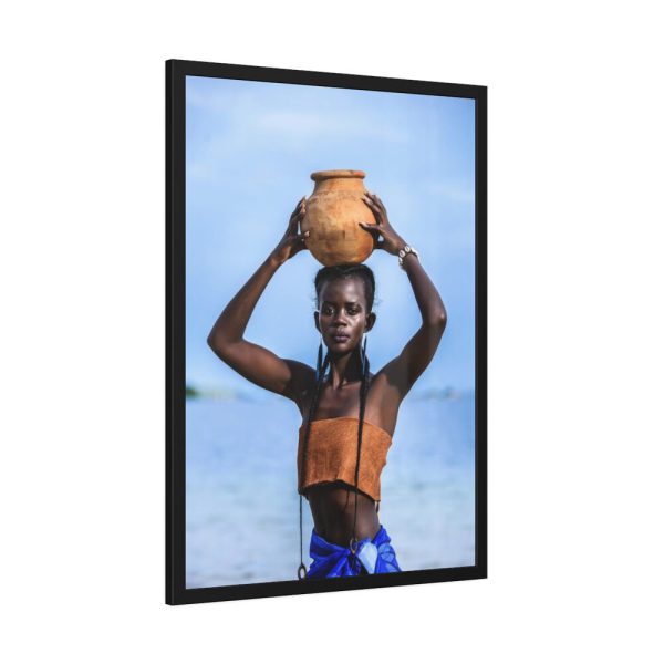 African Women Framed Poster