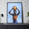African Women Framed Poster
