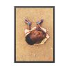 Happy African Kid Framed Poster