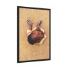 Happy African Kid Framed Poster
