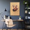 Happy African Kid Framed Poster