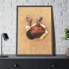 Happy African Kid Framed Poster