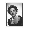 93830-12.jpg Jean Simmons Actress Framed Poster