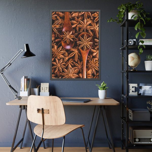 93830-126.jpg Anise Spices Seeds Framed Poster