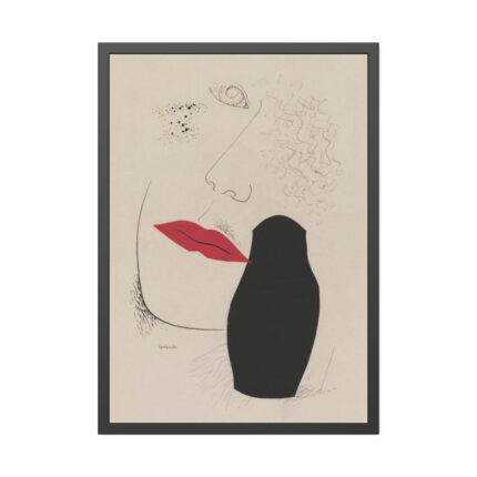 Desire by Mikuláš Galanda Framed Poster